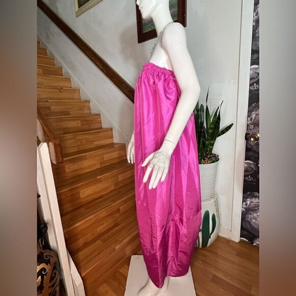 New Free People Emma Maxi Dress/ size XS - Picture 7 of 10